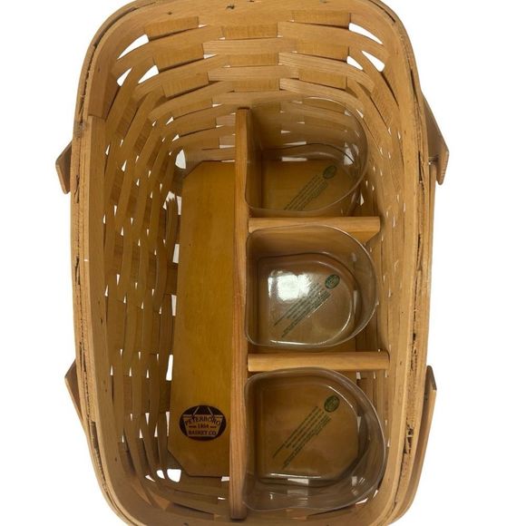 Peterboro Slanted Countertop Storage Basket - Picture 9 of 16